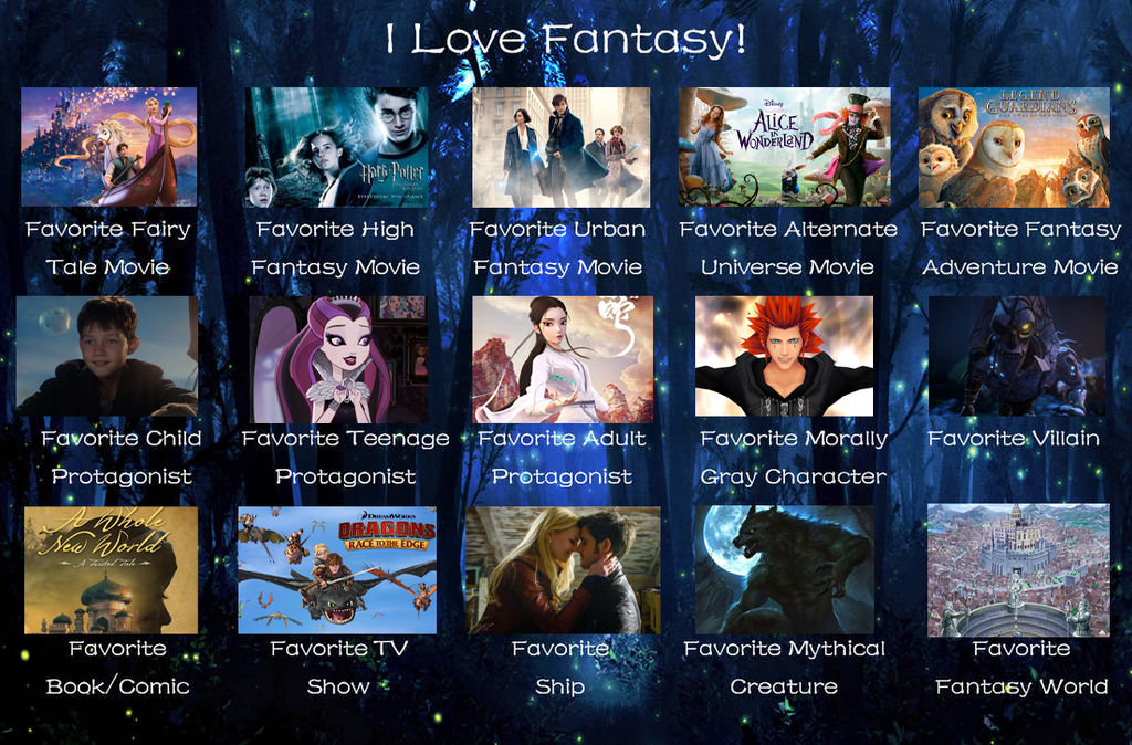 I Love Fantasy Extended Ver. 2 by JackSkellington416 on DeviantArt