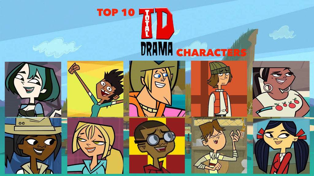 Drama Total: Meus Personagens 10 by Desconekitado on DeviantArt
