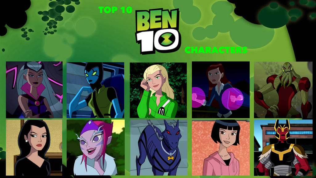 My Top 10 Favorite Ben 10 Female Characters by JackSkellington416 on  DeviantArt