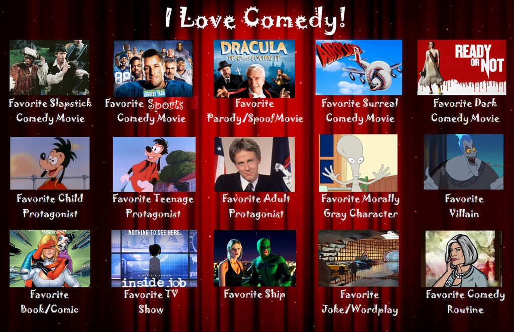 Comedy File Names Updated I Love Comedy Template by HorrorExplorer on DeviantArt