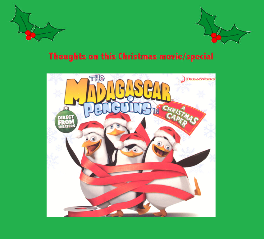 Madagascar Penguin Christmas Caper