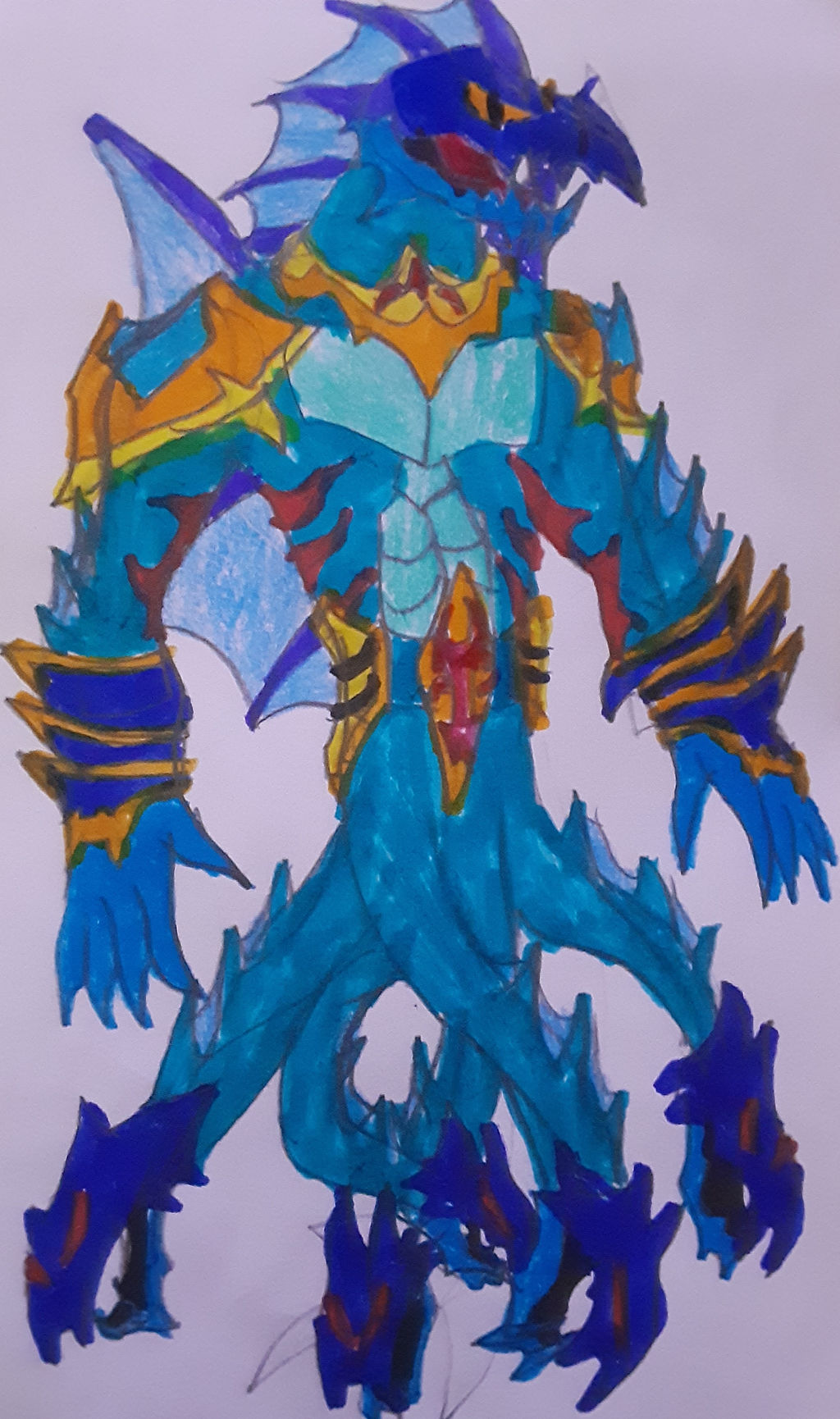 Hydrax by JackSkellington416 on DeviantArt