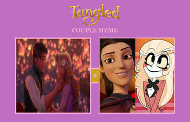 Flynn+Rapunzel = Lenore X Charlie