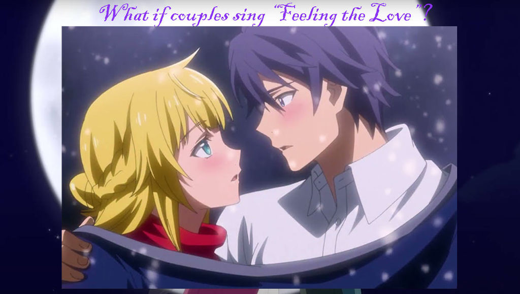 Red X Rit 42 If Rit X Red sing Feeling the Love by JackSkellington416 on DeviantArt