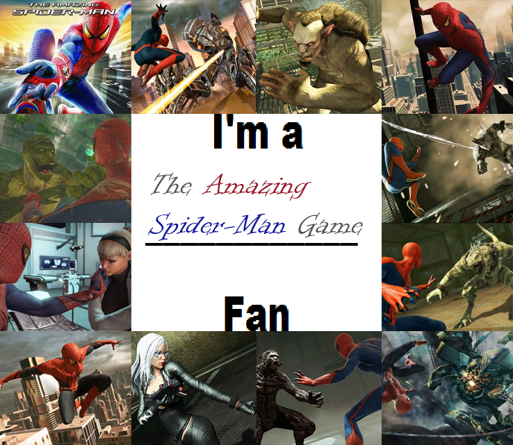 My The Amazing Spider-Man Cast by JackSkellington416 on DeviantArt