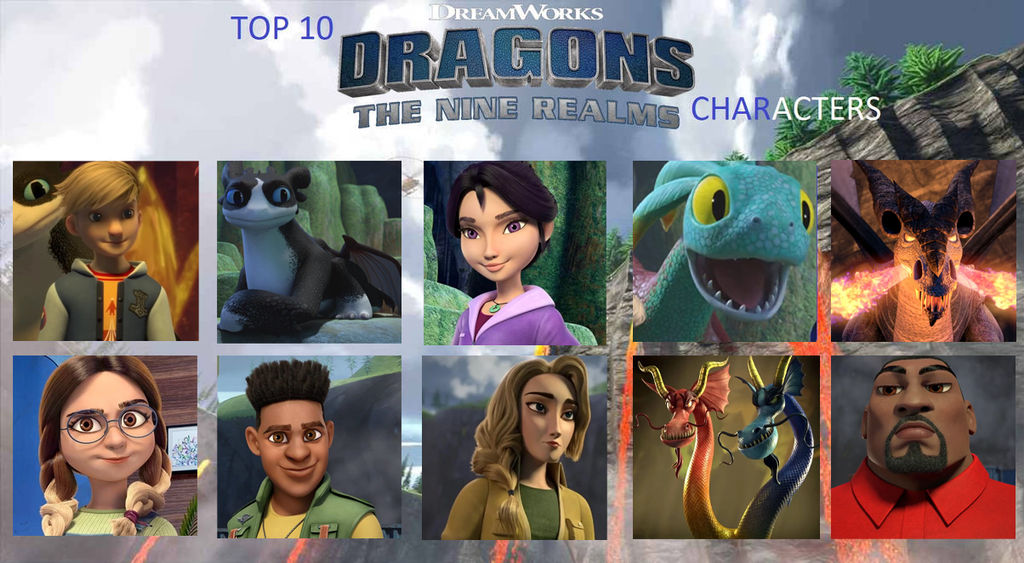 Dragons: The Nine Realms' Best Dragons, Ranked