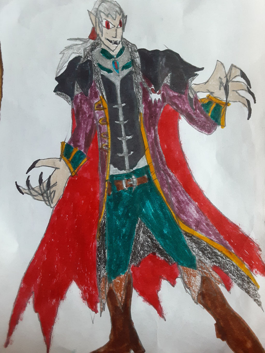 Count Rayon by JackSkellington416 on DeviantArt