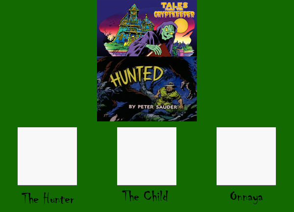 Hunted Cast Meme by JackSkellington416 on DeviantArt