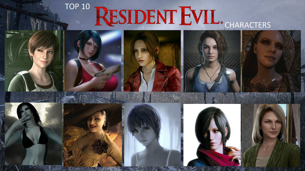 Resident Evil World  Resident evil girl, Resident evil, Resident