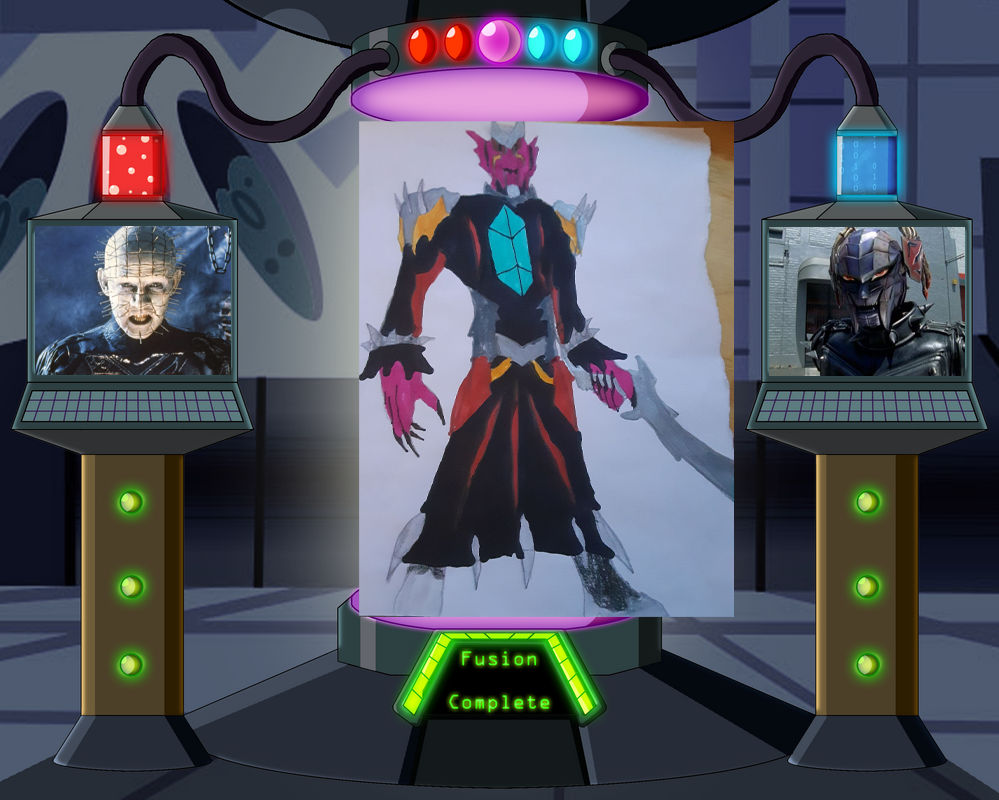 Fusion Lab: Mirak by JackSkellington416 on DeviantArt