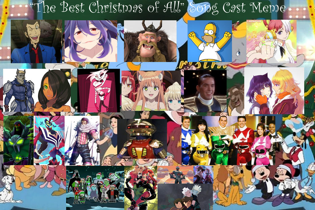 If These Characters Sing Best Christmas of All by JackSkellington416 on ...
