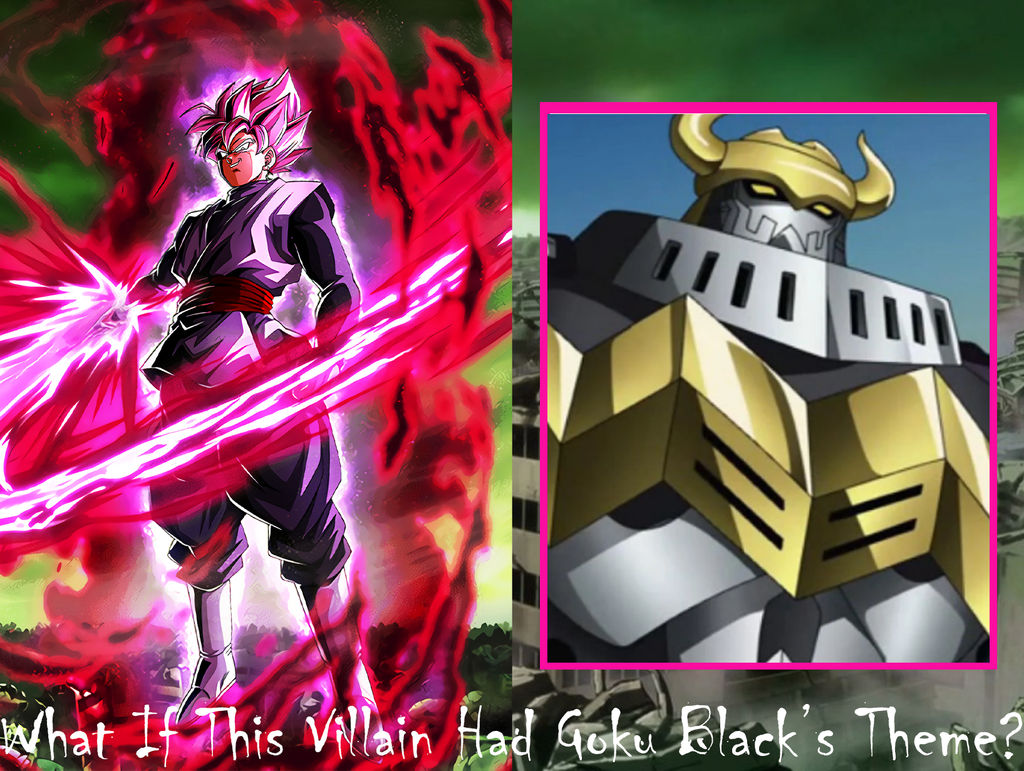 If DarkKnightmon Had Goku Black's Theme by JackSkellington416 on DeviantArt