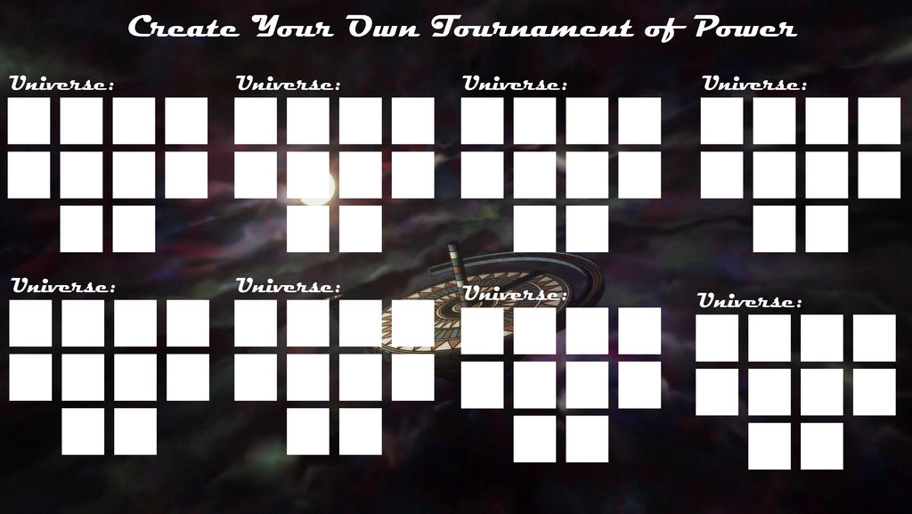 Create Your Own Tournament of Power Meme