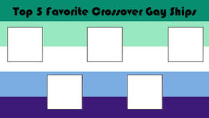 Top 5 Gay Crossover Ships Meme