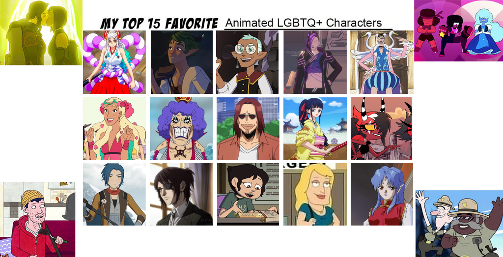 Trans Characters In Media My Top 15 Animated Trans Characters by JackSkellington416 on DeviantArt