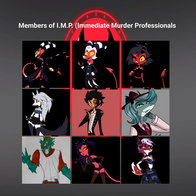 Imp Members Members of I.M.P. by JackSkellington416 on DeviantArt