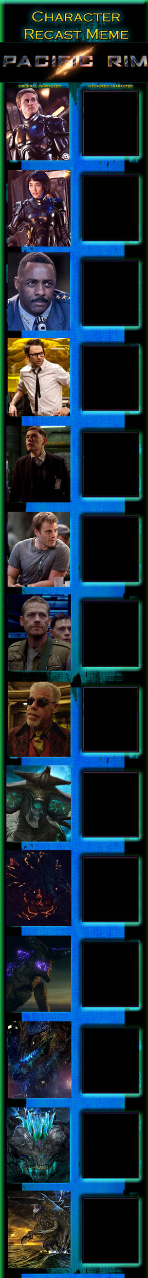 Pcific Rim Meme Pacific Rim Recast Meme by JackSkellington416 on DeviantArt