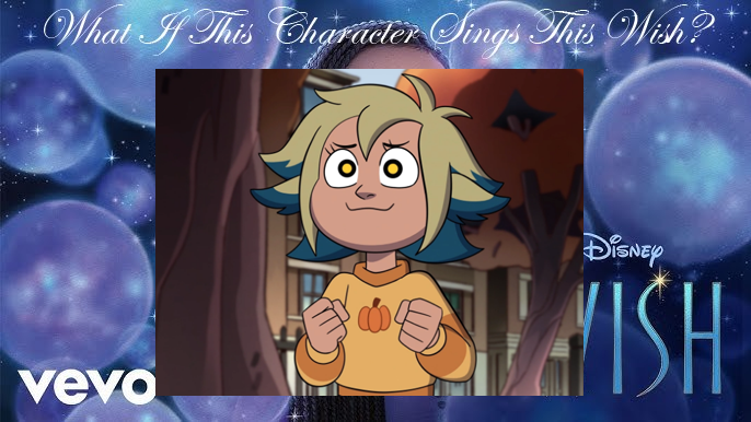 If Vee Sings This Wish by JackSkellington416 on DeviantArt