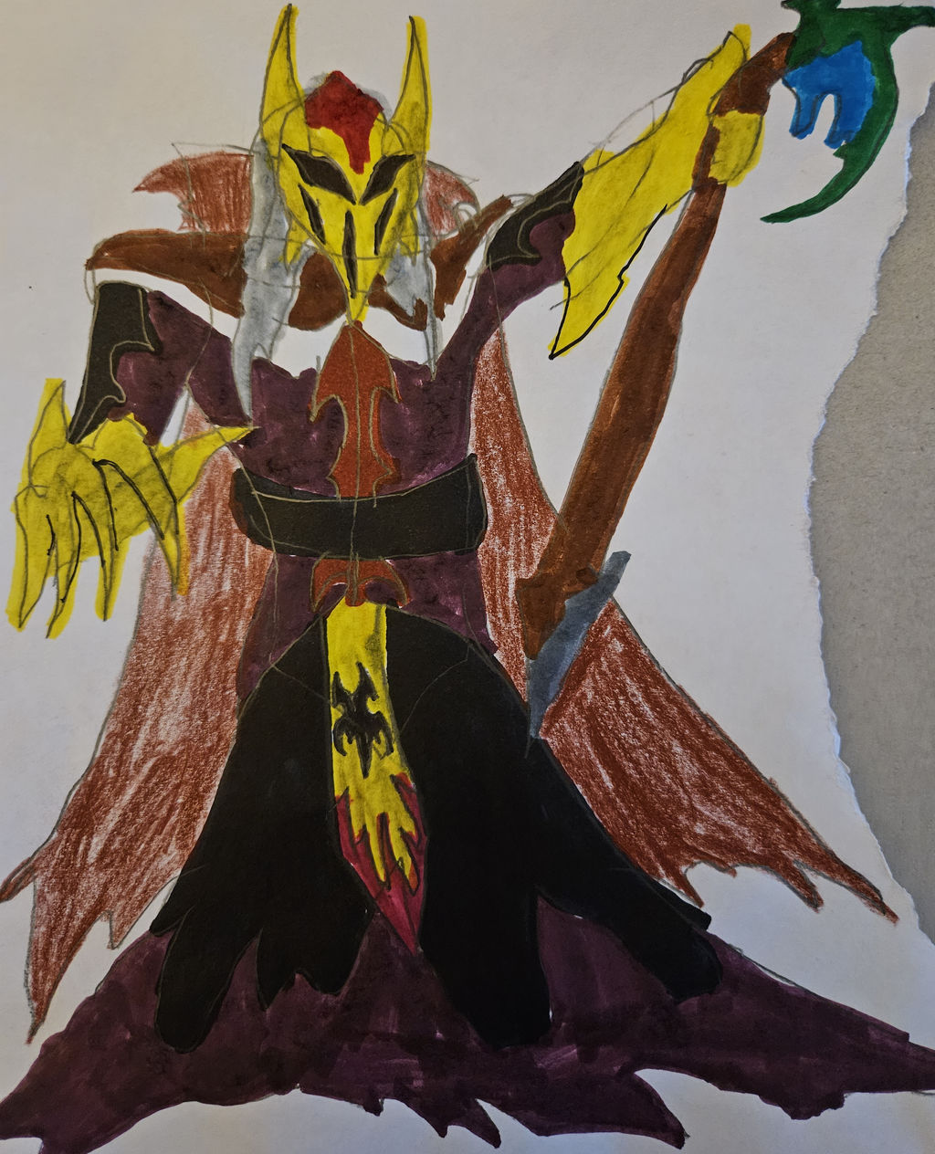 Rexus Knight Lord Rexus Blood by JackSkellington416 on DeviantArt