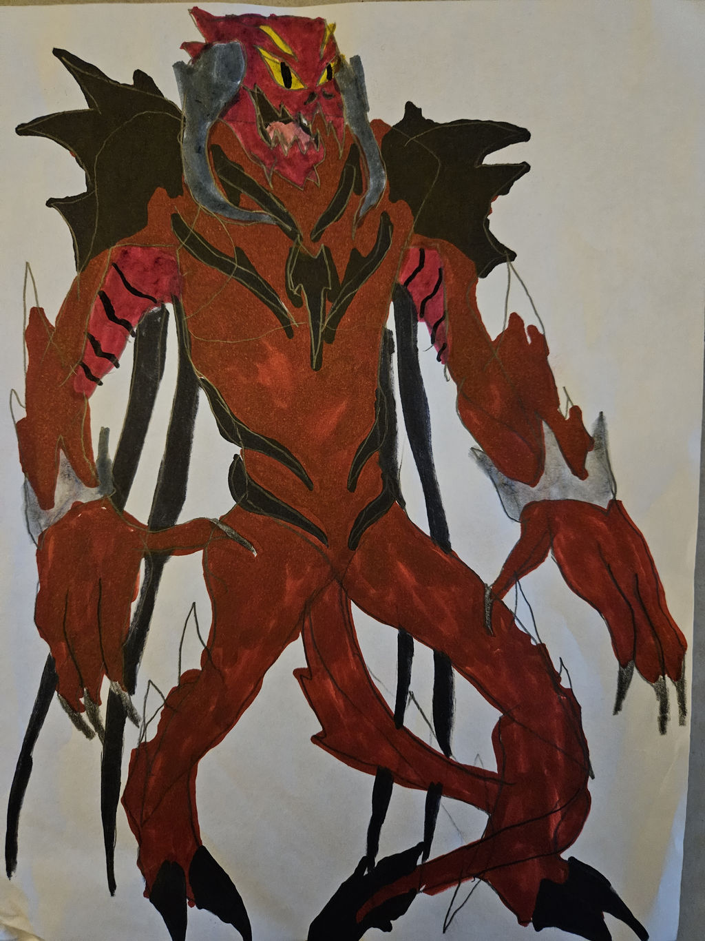 The Beast by JackSkellington416 on DeviantArt