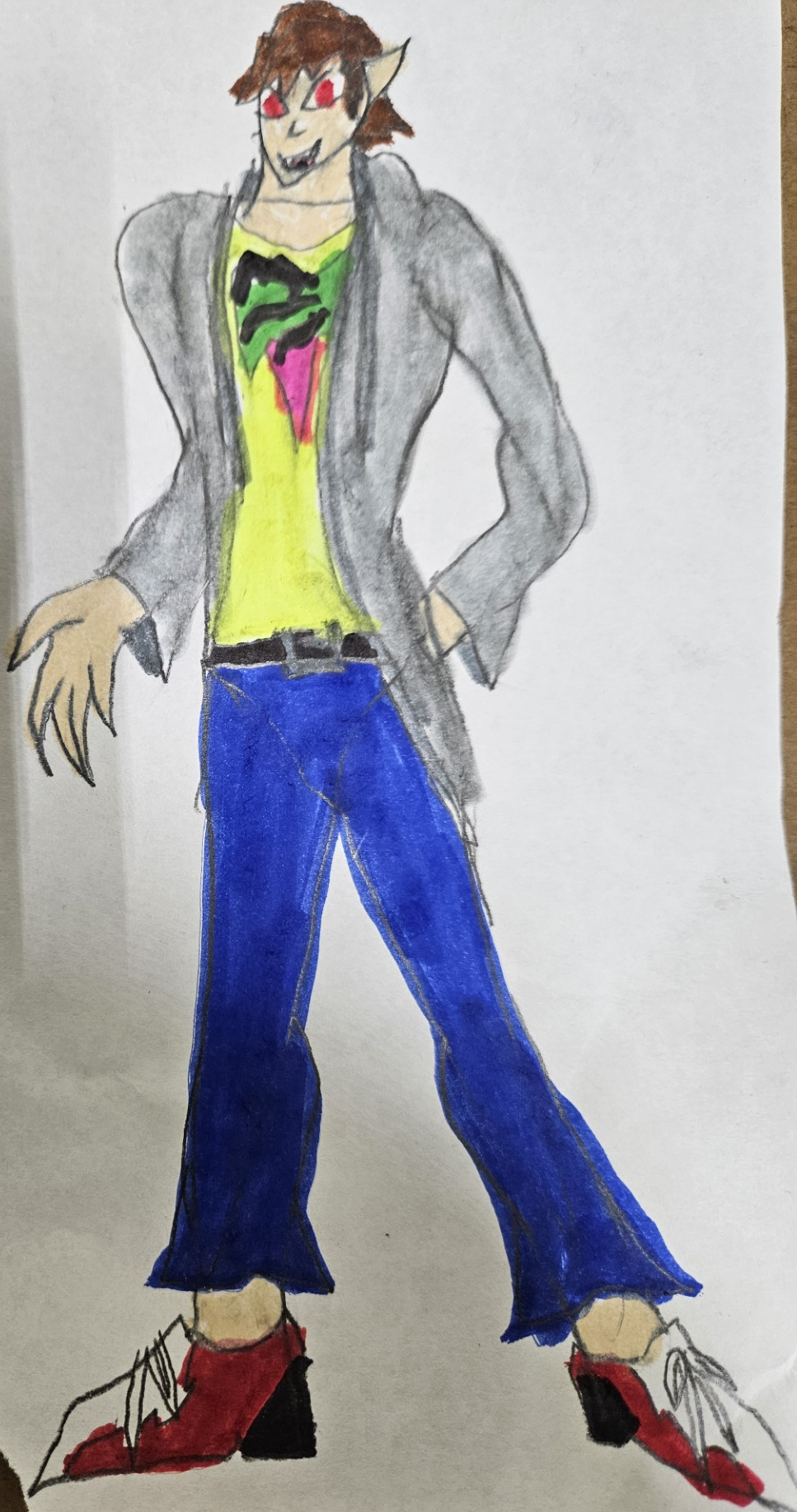 Deviantart Old Jacob Jacob by JackSkellington416 on DeviantArt