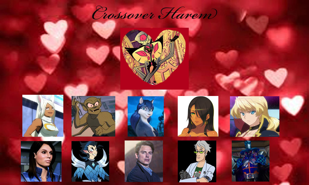 Sir Pentious #39 Crossover Harem by JackSkellington416 on DeviantArt Sir Pentious #39 Crossover Harem by JackSkellington416 on DeviantArt