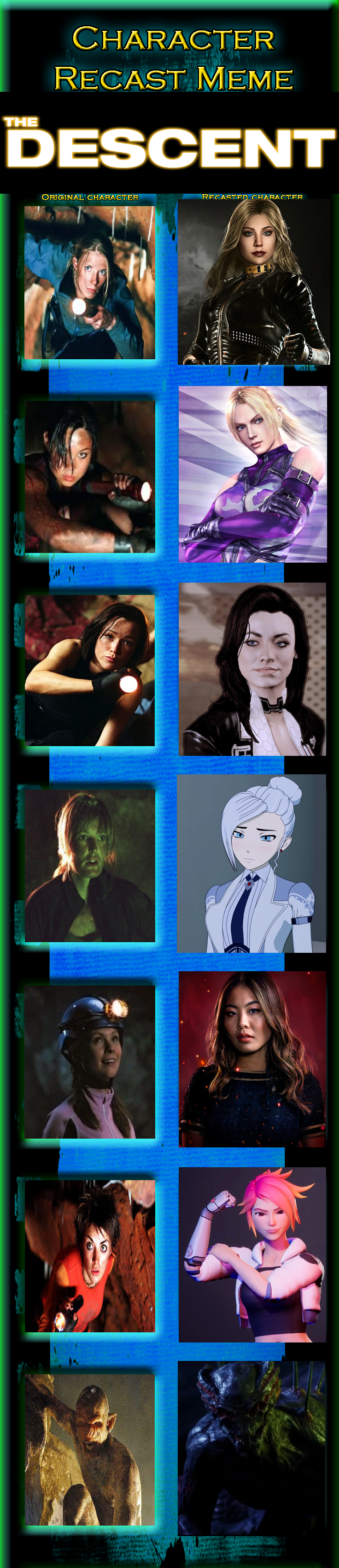 Recast Deviantart Base The Descent Recast by JackSkellington416 on DeviantArt