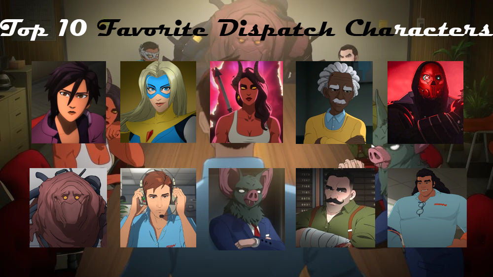 My Top 10 Favorite Dispatch Characters by JackSkellington416 on DeviantArt