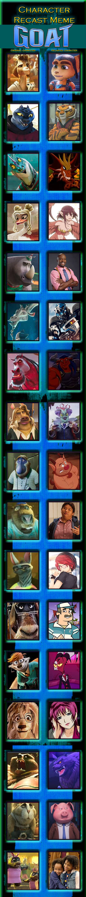 GOAT Recast