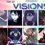 My Top 10 Star Wars Visions Characters