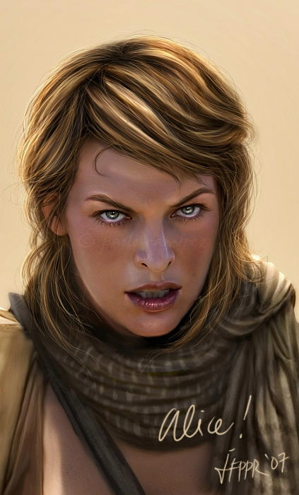 Project Alice by pbozproduction on DeviantArt