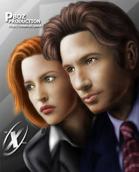 THE X-FILES: Mulder and Scully