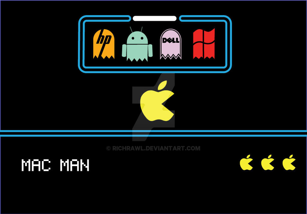 Mac Man by richrawl on DeviantArt