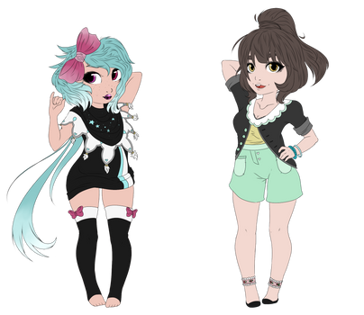 Adoptables 2oo Points xXx 2 EURxDOL by Dirida