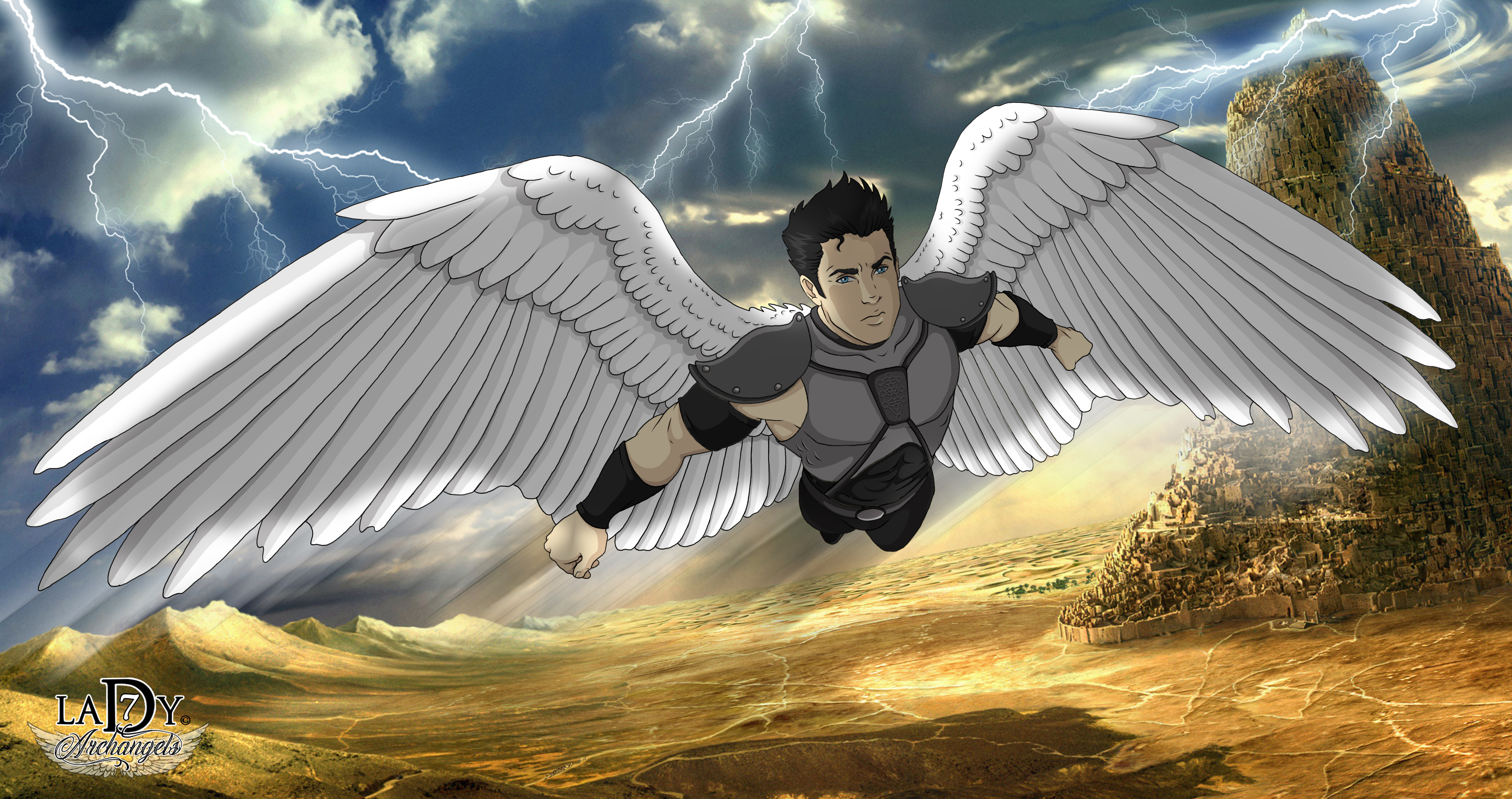 Archangel Gabriel by Pitcube on DeviantArt