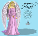 Archangel Hanael by L7A