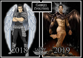 ARTWORK EVOLUTION #2018-2019