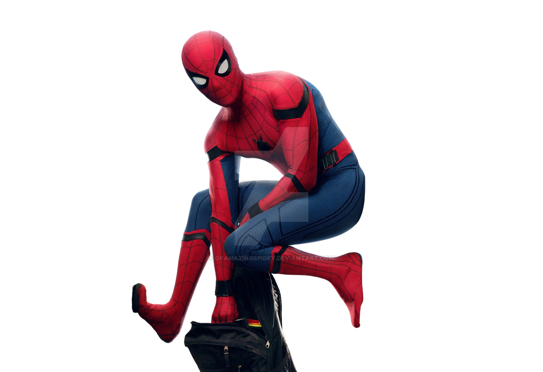 spiderman-homecoming PNG by OfAmazingSpidey on DeviantArt