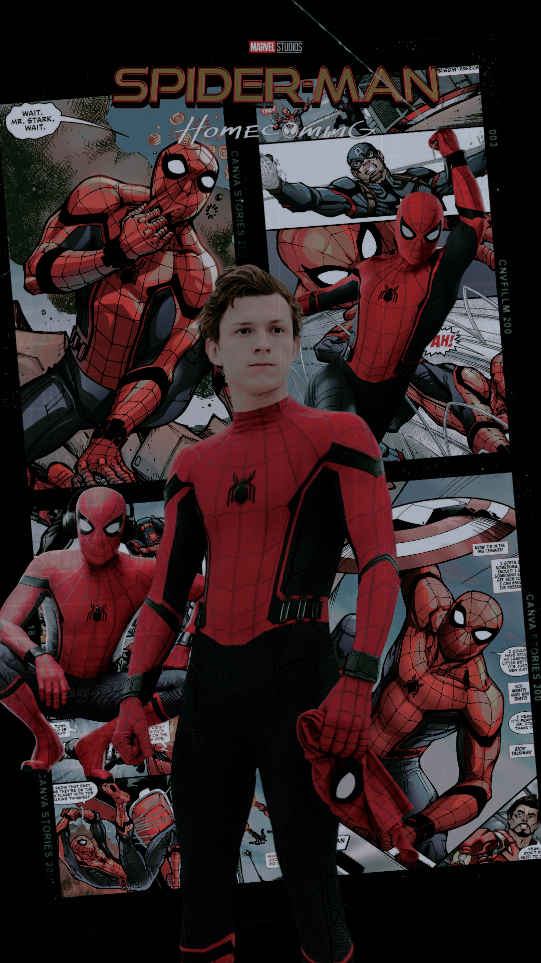 Spider Man Homecoming Phone Wallpaper by OfAmazingSpidey on DeviantArt Spider Man Homecoming Phone Wallpaper by OfAmazingSpidey on DeviantArt