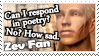 Zevran Fan Stamp