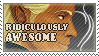 Zevran Stamp - He's Awesome