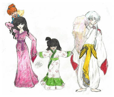 Sesshoumaru family