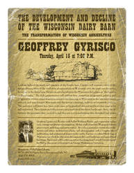 Geoffrey Gyrisco Promo Poster