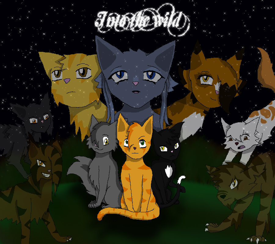 Into the Wild scene by me : r/WarriorCats