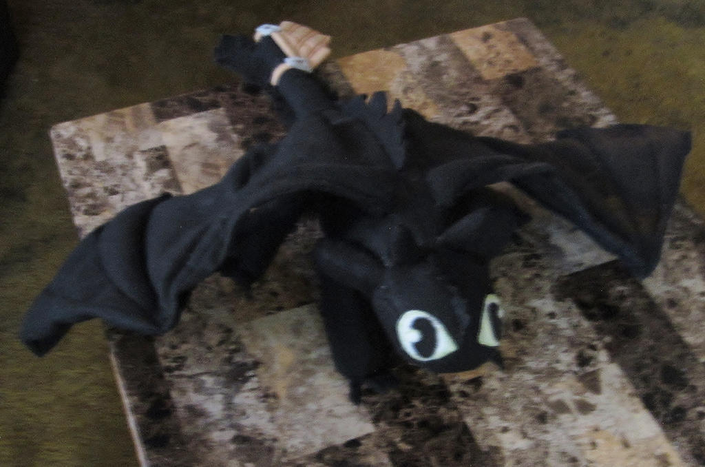 Toothless Plushie