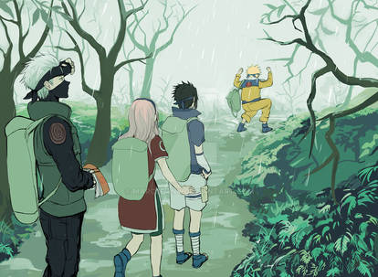 Naruto: Young Team 7