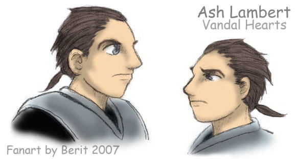 Ash Slabbert character studies- ash lambert by WAH-HOO on DeviantArt