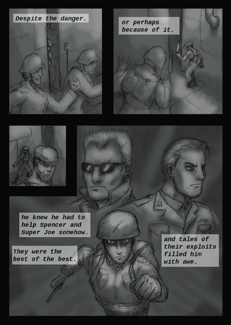 Bionic Commando: Page 2