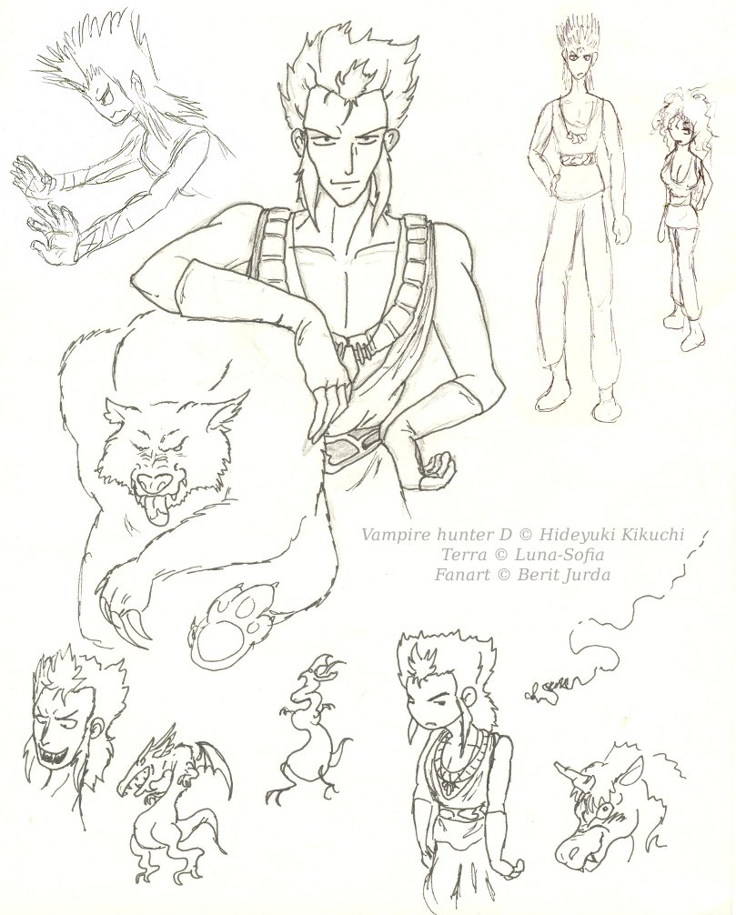 Reiginsei sketches 2005