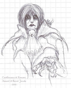 Abaddon sketch 2011